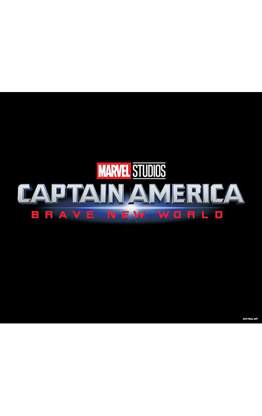 Marvel Studios' Captain America Brave New World The Art of the Movie Slipcase hardcover