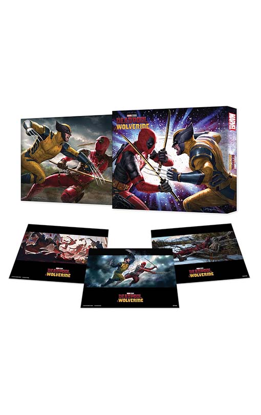 Marvel Studios' Deadpool &amp; Wolverine The Art of the Movie Slipcase Boxed Set