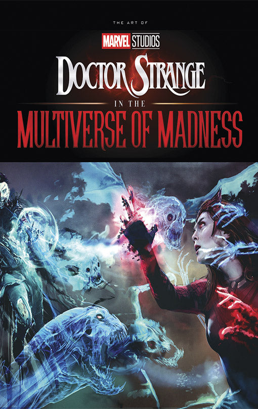 Marvel Studios' Doctor Strange in the Multiverse of Madness The Art of the Movie hardcover