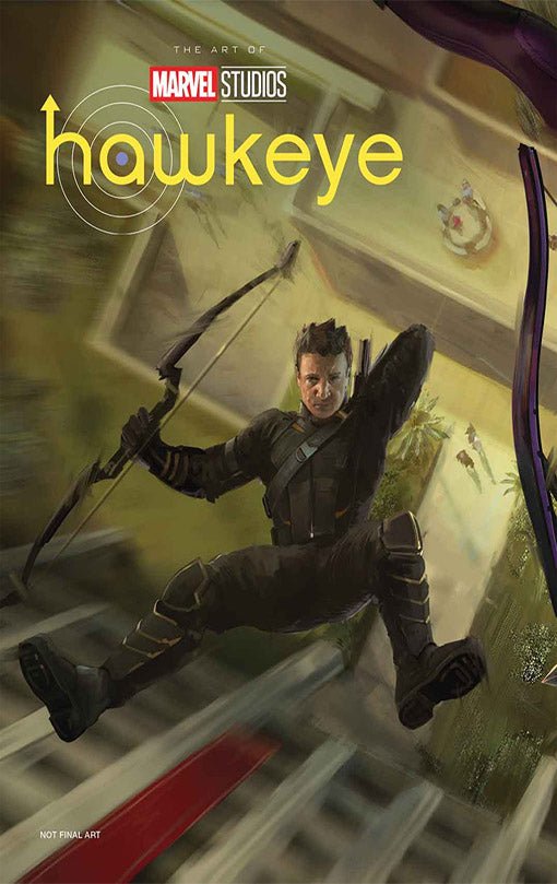 Marvel Studios Hawkeye The Art of the Series hardcover