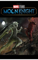 Marvel Studios' Moon Knight The Art of the Series hardcover