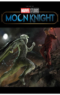 Marvel Studios' Moon Knight The Art of the Series hardcover