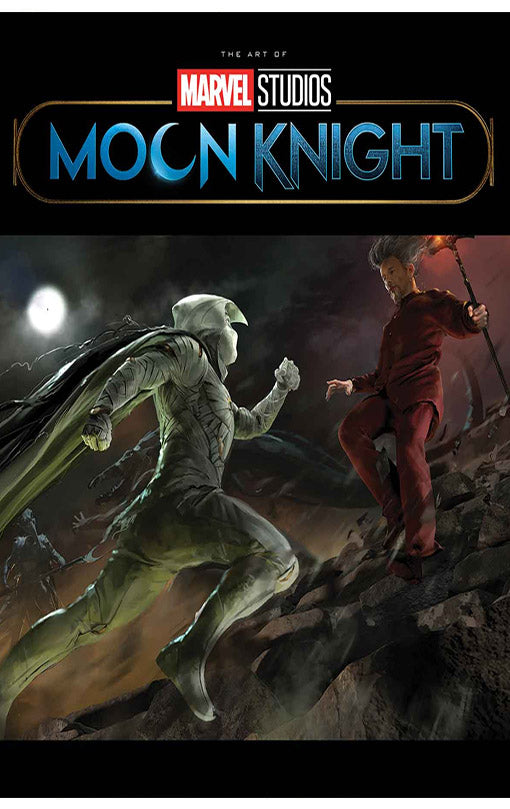 Marvel Studios' Moon Knight The Art of the Series hardcover