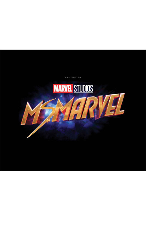 Marvel Studios' Ms Marvel The Art of the Series hardcover