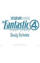 Marvel Studios' The Fantastic Four First Steps - Family Portraits Photos from the Set hardcover