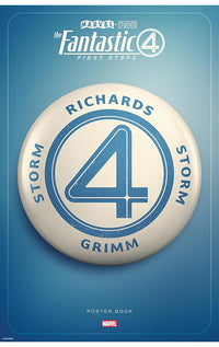 Marvel Studios' The Fantastic Four First Steps Poster Book tp