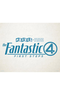 Marvel Studios' The Fantastic Four First Steps - The Art of The Movie Slipcase hardcover