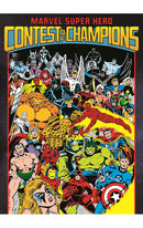 Marvel Super Hero Contest of Champions Gallery Edition hardcover