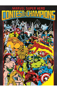 Marvel Super Hero Contest of Champions Gallery Edition hardcover