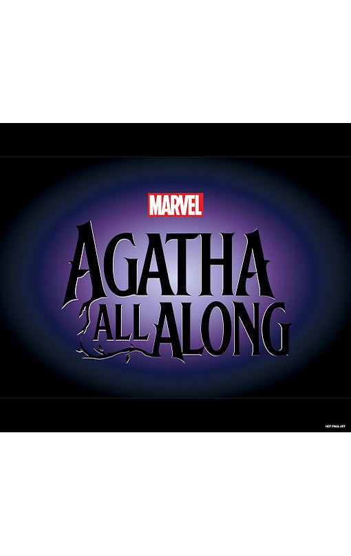 Marvel Television's Agatha All Along The Art of the Series Slipcase hardcover