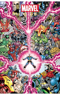 Marvel The End Omnibus hardcover