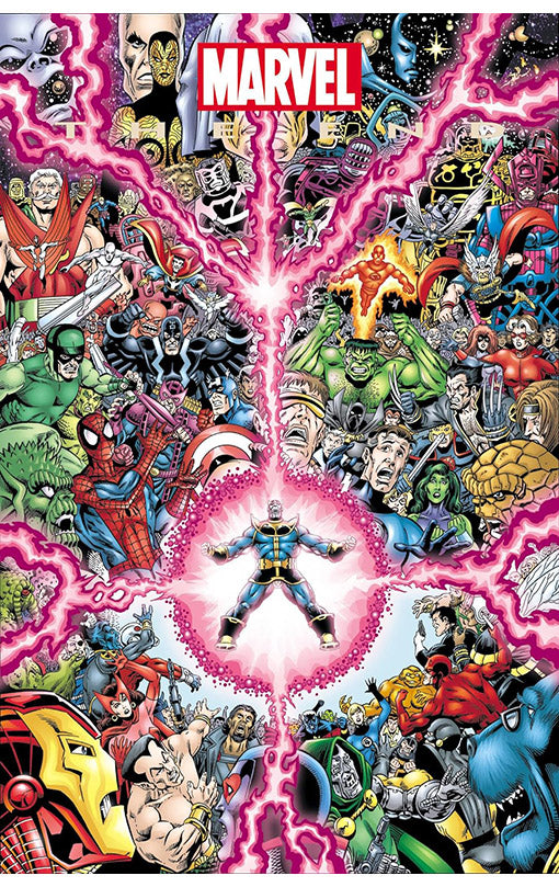 Marvel The End Omnibus hardcover