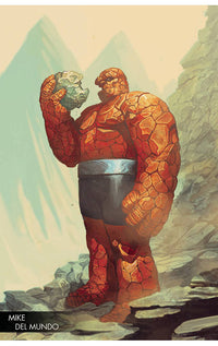 Marvel Two-In-One #3 Mike Del Mundo Young Guns Variant