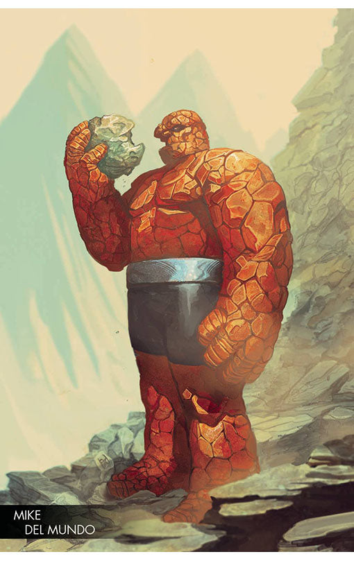 Marvel Two-In-One #3 Mike Del Mundo Young Guns Variant