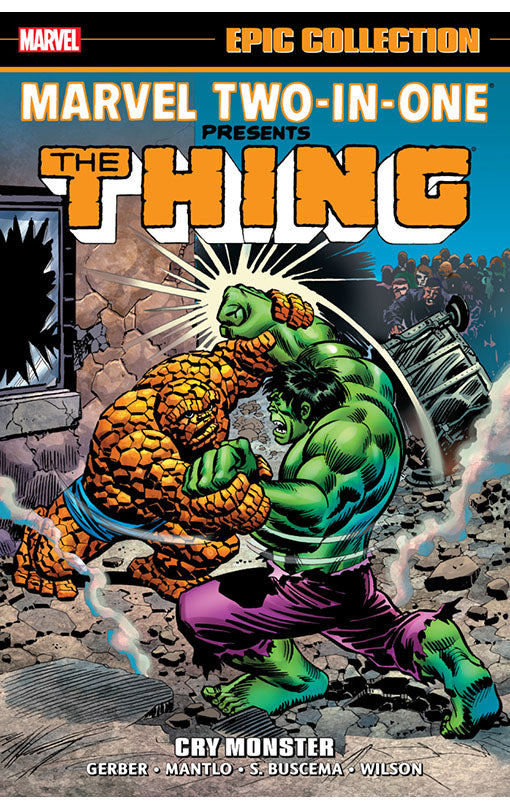 Marvel Two-In-One Epic Collection: Cry Monster tp