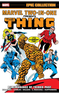 Marvel Two-In-One Epic Collection Remembrance of Things Past tp
