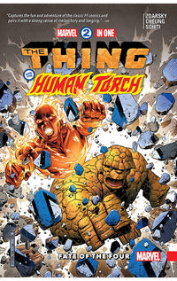 Marvel Two-In-One vol 01 Fate of the Four tp