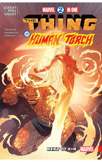 Marvel Two-In-One vol 02 Next of Kin tp