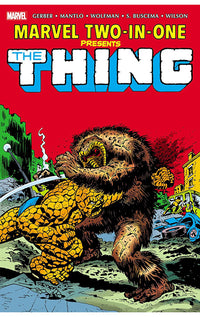 Marvel Two-in-One Omnibus vol 01 hardcover