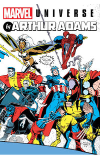 Marvel Universe by Arthur Adams Omnibus hardcover