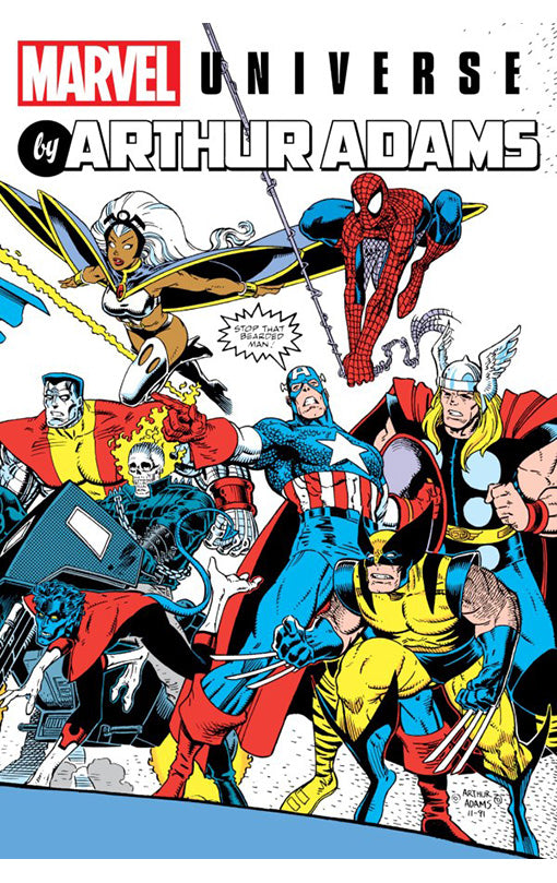 Marvel Universe by Arthur Adams Omnibus hardcover