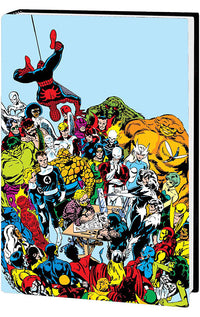 Marvel Universe by John Byrne Omnibus HC