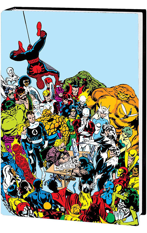 Marvel Universe by John Byrne Omnibus HC