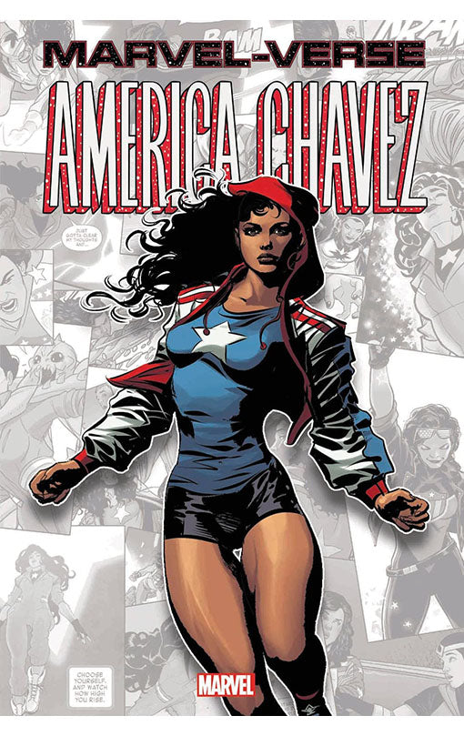 Marvel-Verse America Chavez tp
