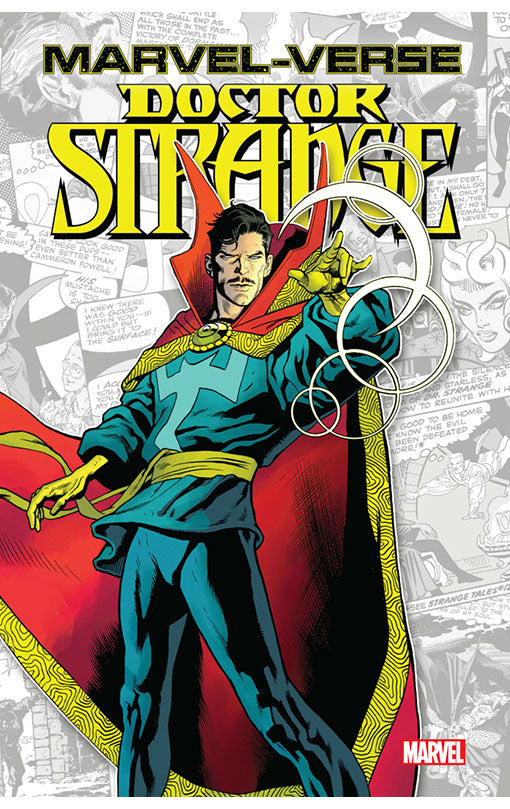Marvel-Verse Doctor Strange tp