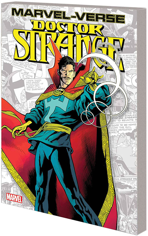 Marvel Verse Doctor Strange tp