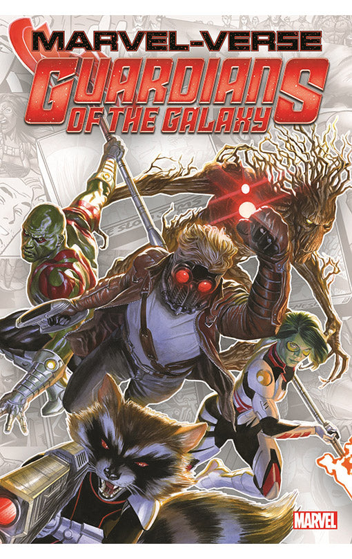 Marvel-Verse Guardians of the Galaxy tp