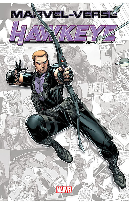Marvel-Verse Hawkeye tp