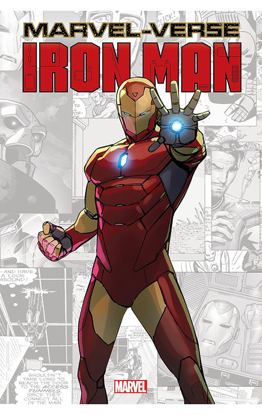 Marvel-Verse Iron Man tp