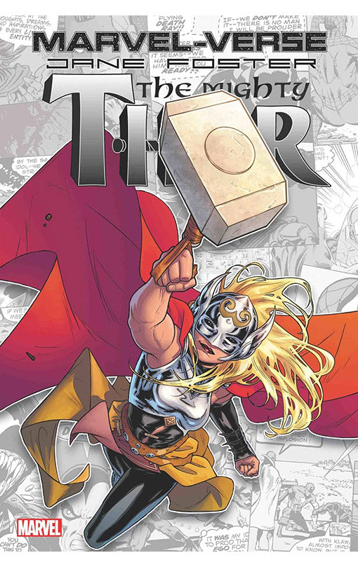 Marvel-Verse Jane Foster The Mighty Thor tp
