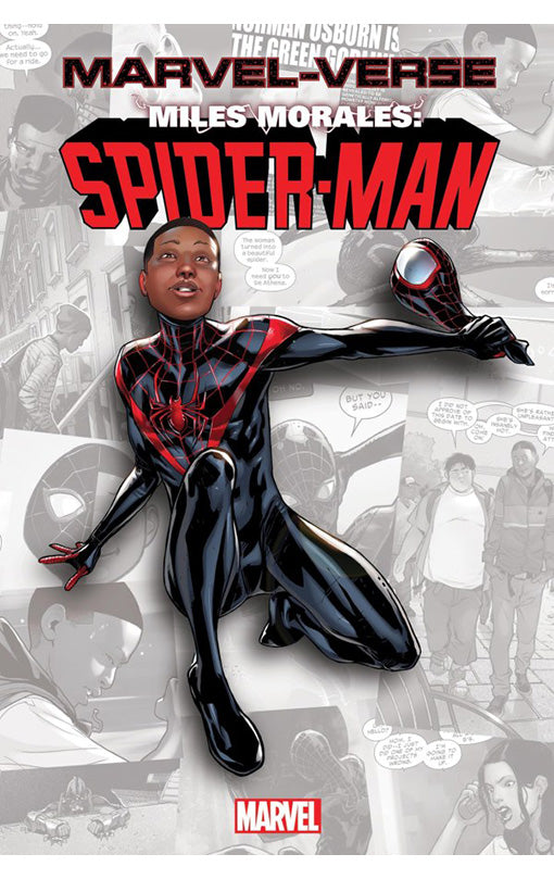 Marvel-Verse Miles Morales Spider-Man tp