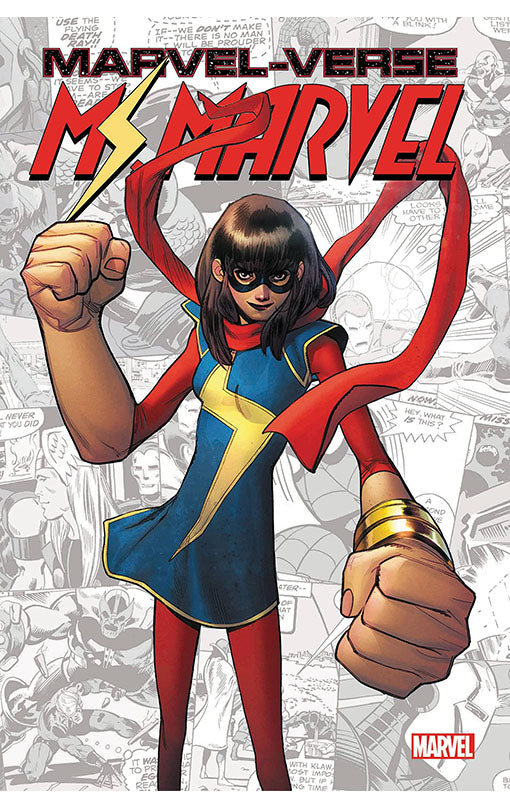 Marvel-Verse Ms. Marvel tp