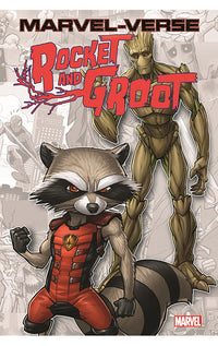 Marvel-Verse Rocket &amp; Groot tp
