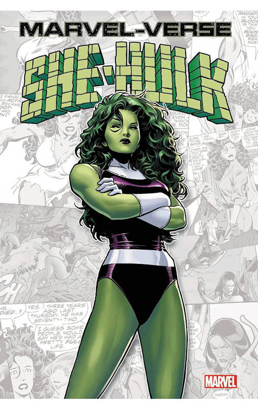 Marvel-Verse She-Hulk tp