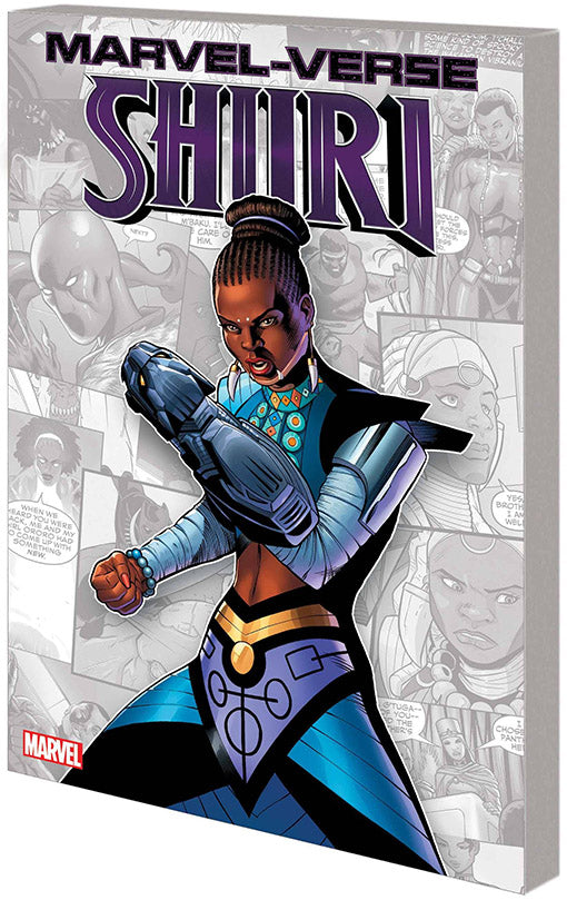 Marvel-Verse Shuri tp