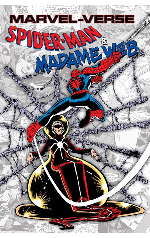 Marvel-Verse Spider-Man &amp; Madame Web tp