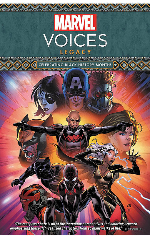 Marvel Voices Legacy tp