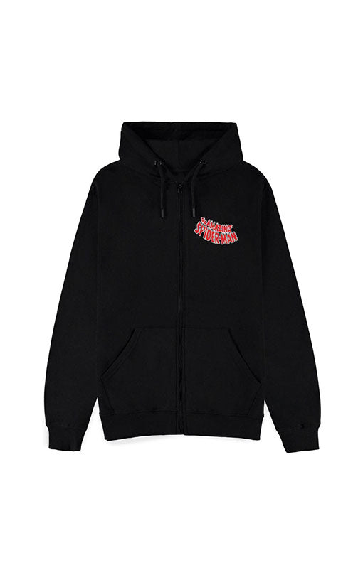 Marvel Zipper Hoodie Spider-Man