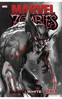 Marvel Zombies Black White &amp; Blood Treasury Edition tp