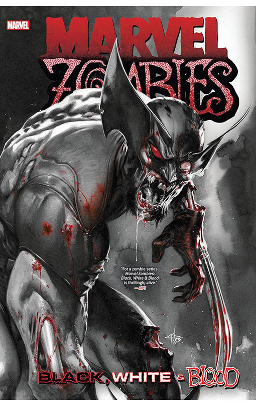 Marvel Zombies Black, White &amp; Blood tp