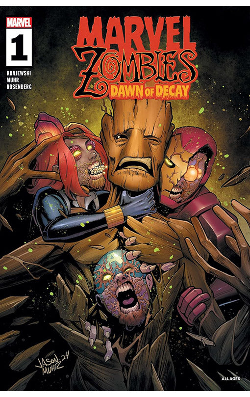 Marvel Zombies Dawn of Decay tp