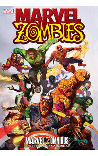 Marvel Zomnibus hardcover
