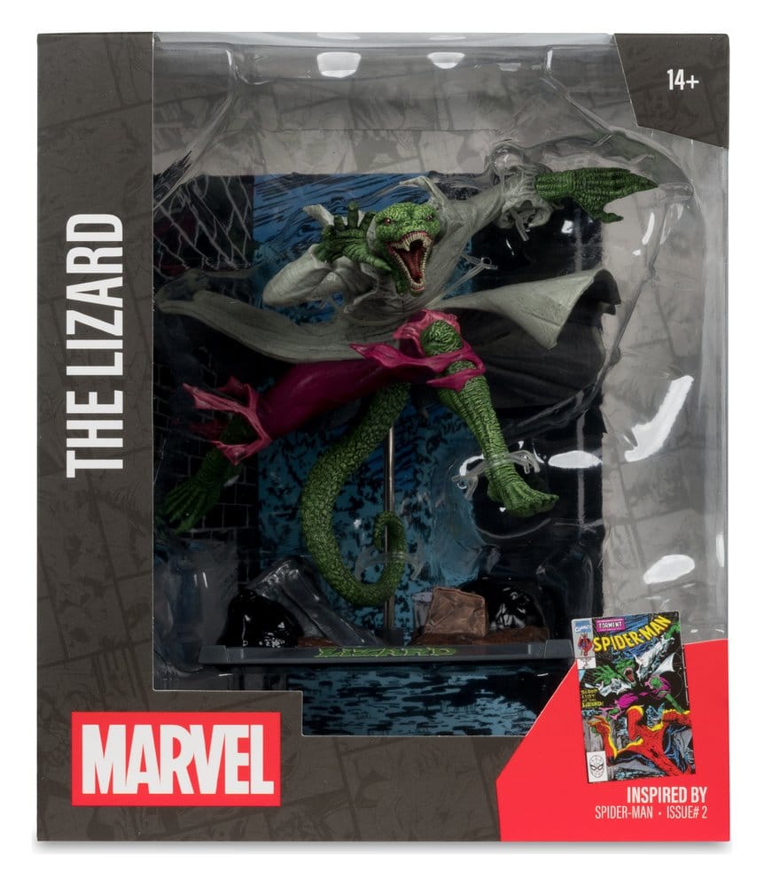 Marvel Collection PVC Statue 1/10 The Lizard (Spider-Man #2) 15 cm