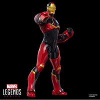 Marvel Legends Action Figure Iron Man (Mark 72) (BAF: Executioner) 15 cm