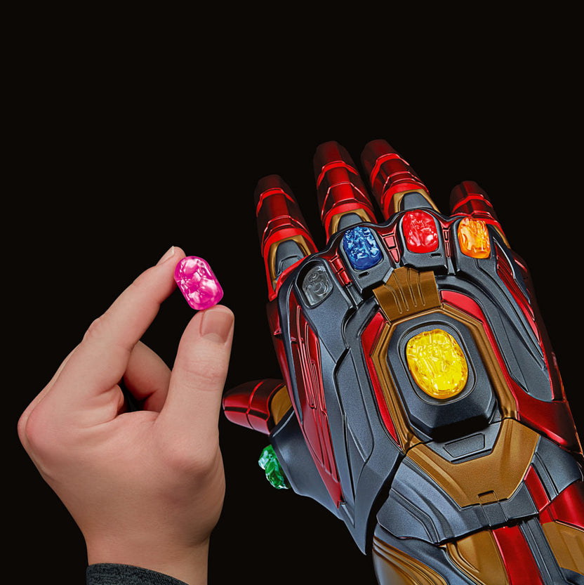 Marvel Legends Series Electronic Iron Man Nano Gauntlet