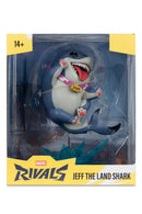 Marvel Rivals Collection Gamerverse 1/10 Action Figure Jeff The Land Shark 20 cm